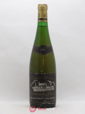 Coteaux du Layon Château Beaulieu 1970 - Lot of 1 Bottle