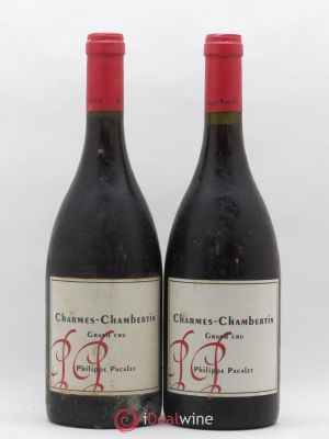 Charmes-Chambertin Grand Cru Philippe Pacalet  2005 - Lot of 2 Bottles