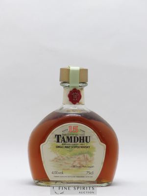 Tamdhu 15 years Of. Matured in Oak Casks Dumpy Decanter   - Lot of 1 Bottle
