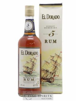 El Dorado 5 years Of. (no reserve)  - Lot of 1 Bottle
