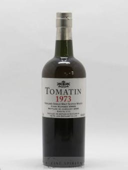 Tomatin 1973 Of. Cask n°25605 - bottled 2006   - Lot de 1 Bouteille