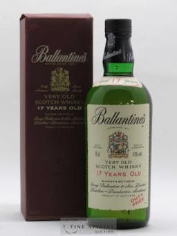 Ballantines 17 years Of. Very Old   - Lot of 1 Bottle