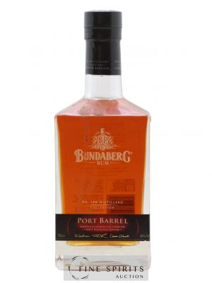 Bundaberg Of. Master Distillers Collection Port Barrel Limited Release (sans prix de réserve)  - Lot de 1 Bouteille