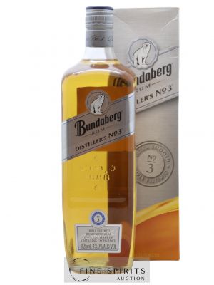 Bundaberg Of. Distiller's N°3 Triple filtered (sans prix de réserve)  - Lot de 1 Bouteille