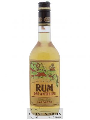 Rum des Antilles Of. Classic Label Old bottle Imported (sans prix de réserve)  - Lot de 1 Bouteille