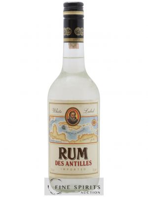 Rum des Antilles Of. White Label Imported (no reserve)  - Lot of 1 Bottle