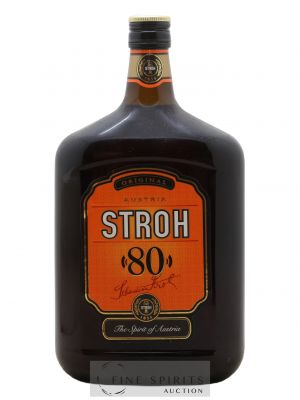 Stroh Of. 80 Original 1L (no reserve)  - Lot of 1 Bottle