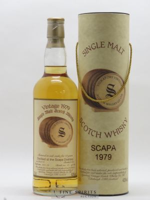 Scapa 14 years 1979 Signatory Vintage Classic   - Lot of 1 Bottle