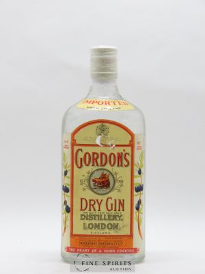 Gordon's Of. London Gin (75cl.)   - Lot of 1 Bottle