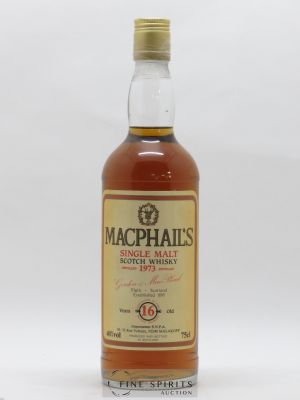 MacPhail's 16 years 1973 Gordon & MacPhail S.N.P.A Import   - Lot of 1 Bottle