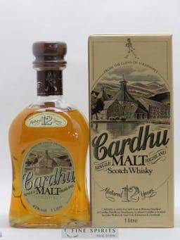 Cardhu 12 years Of. Single Highland Malt Scotch Whisky   - Lot de 1 Bouteille