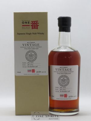 Karuizawa 1979 Number One Drinks Vintage Single Cask n°8187 - bottled 2014 LMDW Ex-Bourbon Cask   - Lot de 1 Bouteille
