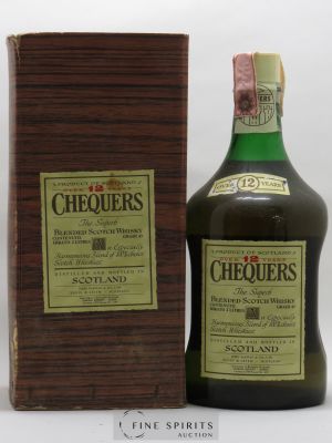 Chequers 12 years Of. the Superb  - Lot de 1 Magnum
