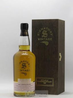 Springbank 34 years 1969 Signatory Vintage Single Ex Refill Butt n°262 Limited Edition 408 Bottles Rare Reserve   - Lot de 1 Bouteille