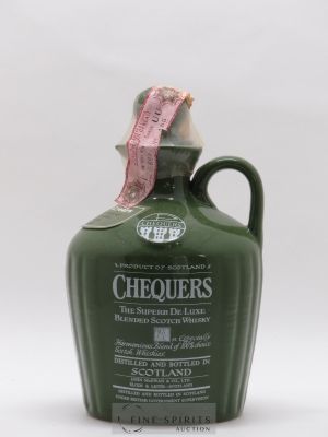 Chequers 12 years Of. Ceramic the Superb deluxe  - Lot de 12 Bouteilles