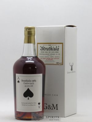 Strathisla 45 years 1965 Gordon & MacPhail Cask n° 3473 bottled 2011 Private Edition for Chun   - Lot de 1 Bouteille