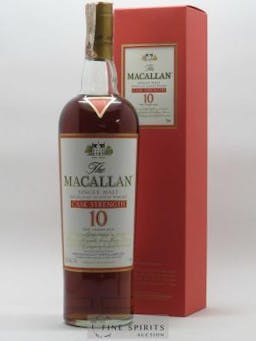 Macallan (The) 10 years Of. Original Cask Strength   - Lot of 1 Bottle