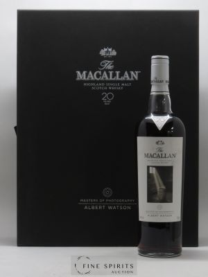 Macallan (The) 20 years Of. Albert Watson Edition Sherry Oak - Batch 1000 Bottles Master Of Photography n°2   - Lot of 1 Bottle
