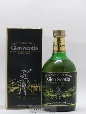 Glen Scotia 12 years Of. Single Malt Scotch Whisky   - Lot de 1 Bouteille