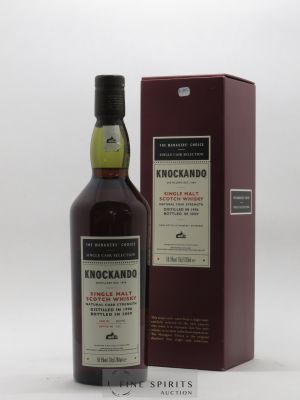 Knockando 1996 Of. Natural Cask Strength Cask n°800790 - bottled 2009 The Manager's Choice - Single Cask Selection N°511  - Lot of 1 Bottle