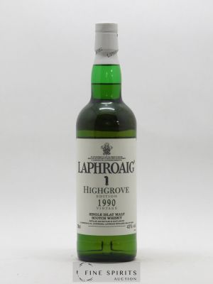 Laphroaig 1990 Of. Highgrove Edition   - Lot de 1 Bouteille