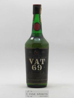 Vat 69 Of. Silver Import   - Lot of 1 Bottle