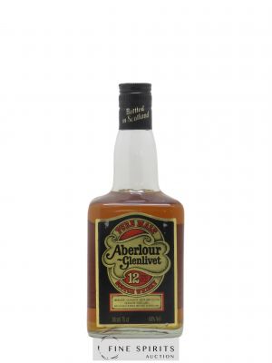 Aberlour 12 years Of. Rinaldi Import   - Lot of 1 Bottle