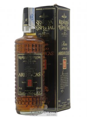 Arehucas 12 years Of. Reserva Especial (no reserve)  - Lot of 1 Bottle
