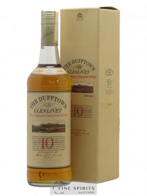 Dufftown 10 years Of. Italwell Import   - Lot de 1 Bouteille