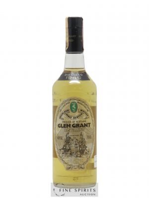 Glen Grant 5 years 1968 Of. Giovinetti Import   - Lot of 1 Bottle