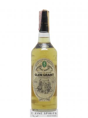 Glen Grant 5 years 1969 Of. Giovinetti Import   - Lot of 1 Bottle