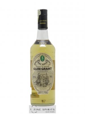 Glen Grant 5 years 1972 Of. Giovinetti Import   - Lot of 1 Bottle