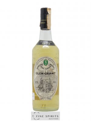 Glen Grant 5 years 1973 Of. Giovinetti Import   - Lot of 1 Bottle