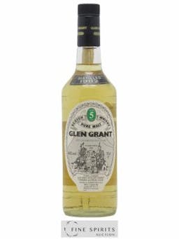 Glen Grant 5 years 1982 Of. Seagram Import   - Lot de 1 Bouteille