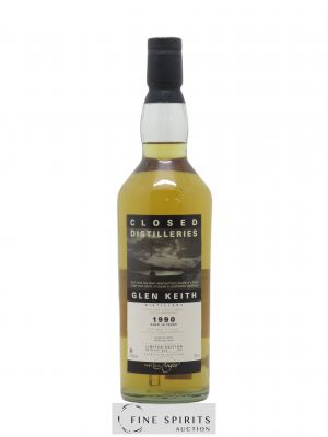 Glen Keith 19 years 1990 Part des Anges Cask n°13677 - One of 230 - bottled 2009 Closed Distilleries   - Lot de 1 Bouteille