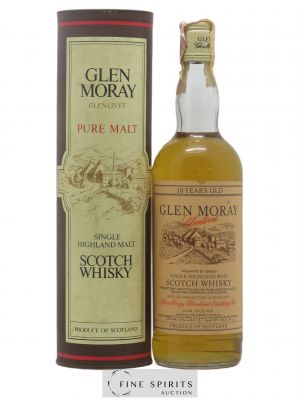 Glen Moray 10 years Of. Gambarotta Import   - Lot of 1 Bottle