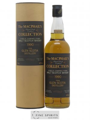 Glen Scotia 1990 Gordon & MacPhail bottled 1999 The MacPhail's Collection   - Lot of 1 Bottle