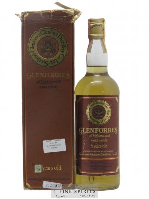Glenforres 5 years Of. Benevento Import   - Lot of 1 Bottle