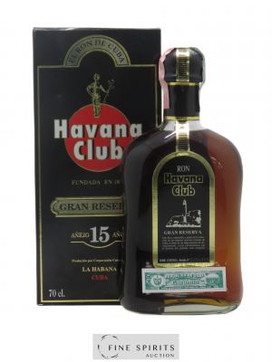Havana Club 15 years Of. Gran Reserva Seria Limitada   - Lot of 1 Bottle