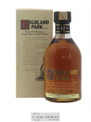 Highland Park 12 years Of.   - Lot de 1 Bouteille