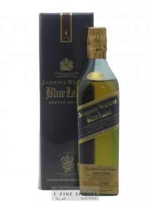 Johnnie Walker Of. Blue Label (20cl.)   - Lot of 1 Bottle
