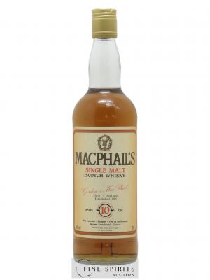 MacPhail's 10 years Gordon & MacPhail Sole Import   - Lot of 1 Bottle
