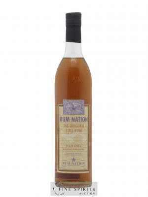 Panama Rum Nation The Original Still Rum Specially Selected   - Lot de 1 Bouteille
