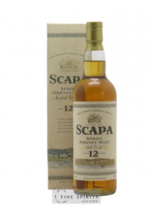 Scapa 12 years Of.   - Lot de 1 Bouteille
