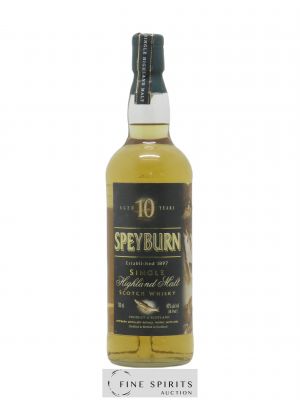 Speyburn 10 years Of.   - Lot of 1 Bottle