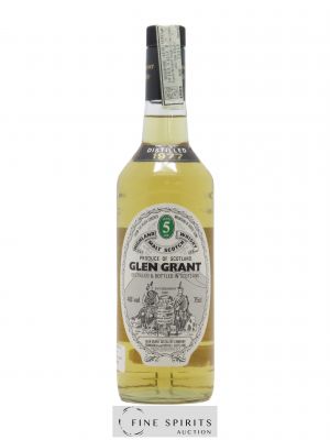 Glen Grant 5 years 1977 Of. (no reserve)  - Lot of 1 Bottle