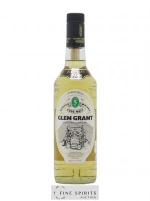 Glen Grant 5 years 1988 Of. Seagram Import (sans prix de réserve)  - Lot de 1 Bouteille
