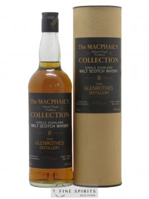 Glenrothes 8 years Gordon & Macphail Macphail's Collection (sans prix de réserve)  - Lot de 1 Bouteille