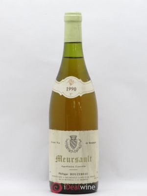 Meursault Philippe Bouzereau 1990 - Lot of 1 Bottle