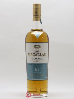 Macallan (The) Fine Oak 15 years Old Fine Oak 15 years Old The Macallan   - Lot of 1 Bottle